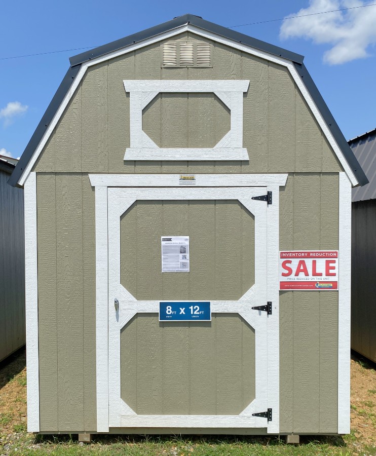 Lofted Barn  - 08X12