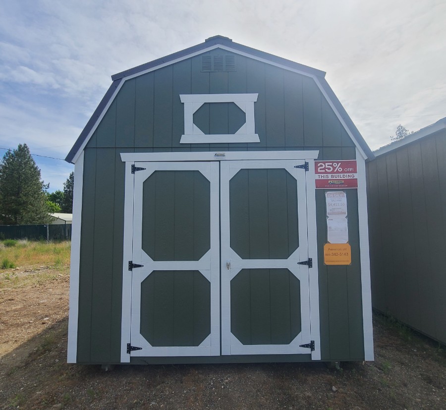 Lofted Barn - 10x12 2 Lofts!