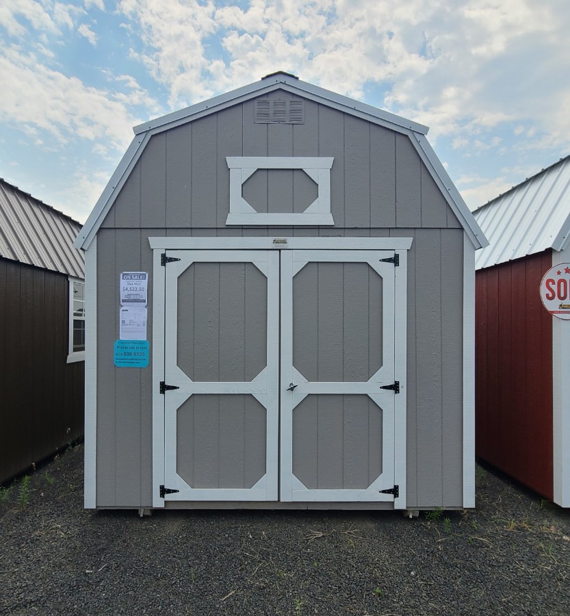 Lofted Barn - 10x12 w/ Window in the back!