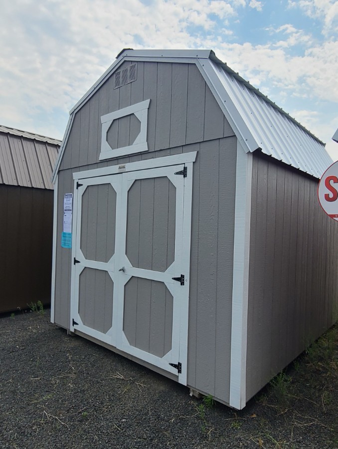 Lofted Barn - 10x12 2 Lofts and window! Marked down 25%! image 2