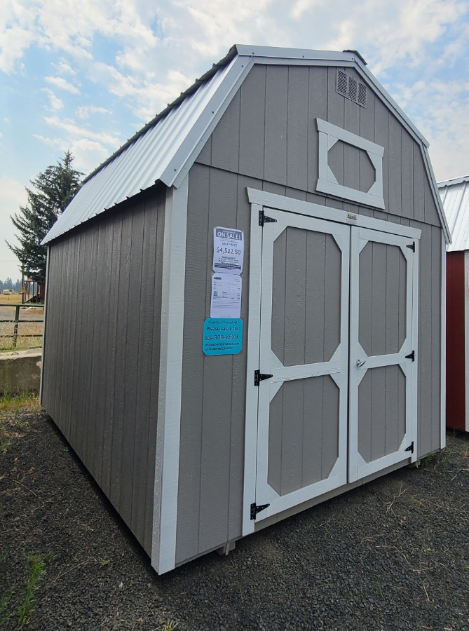Lofted Barn - 10x12 2 Lofts and window! Marked down 25%! image 3