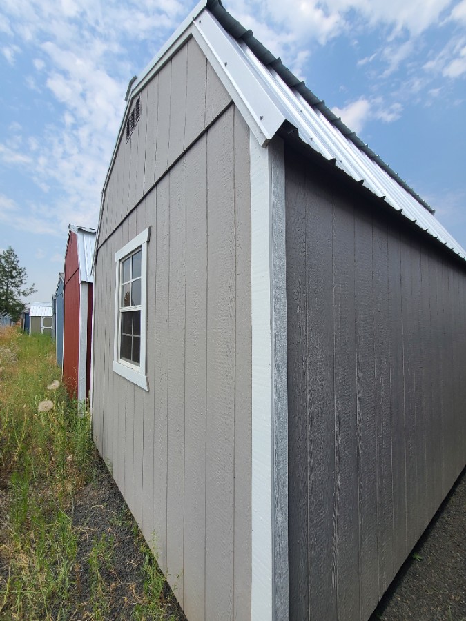 Lofted Barn - 10x12 2 Lofts and window! Marked down 25%! image 4