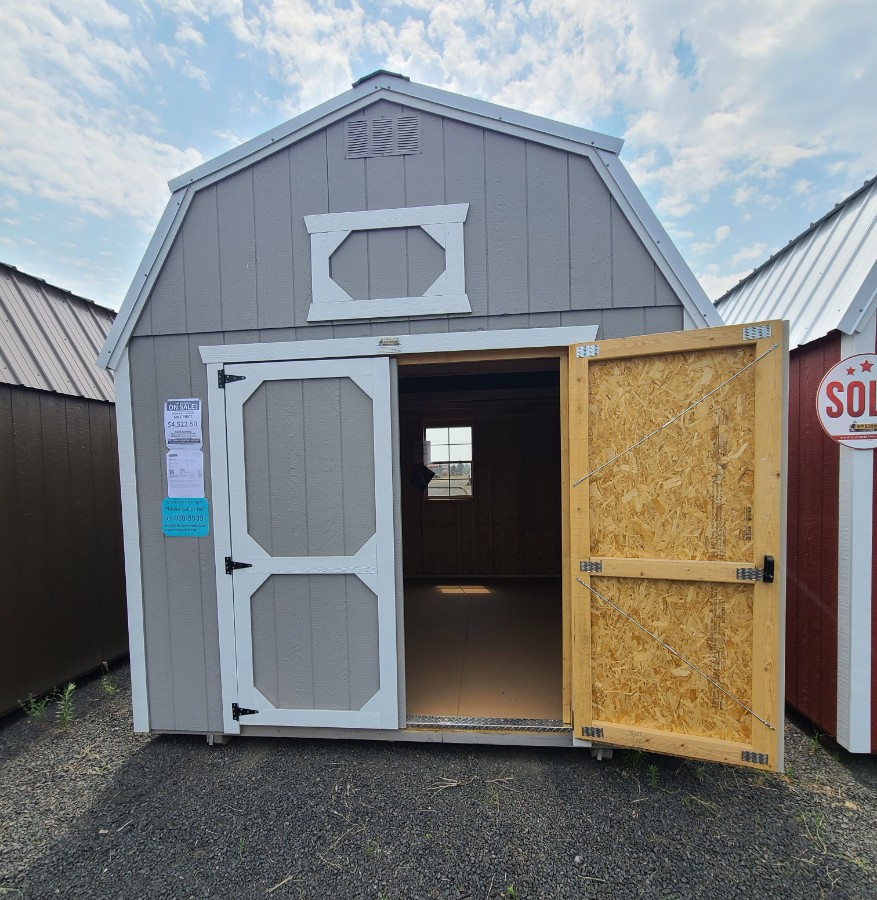 Lofted Barn - 10x12 2 Lofts and window! Marked down 25%! image 5