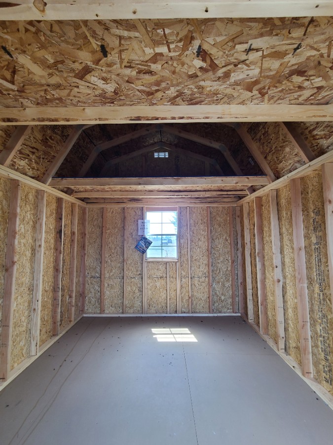 Lofted Barn - 10x12 2 Lofts and window! Marked down 25%! image 6