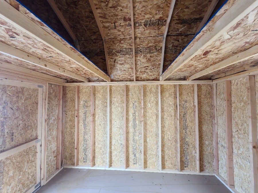 Lofted Barn - 10x12 2 Lofts and window! Marked down 25%! image 7