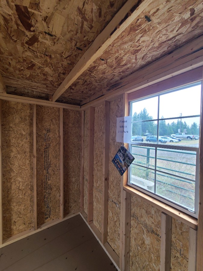 Lofted Barn - 10x12 2 Lofts and window! Marked down 25%! image 8