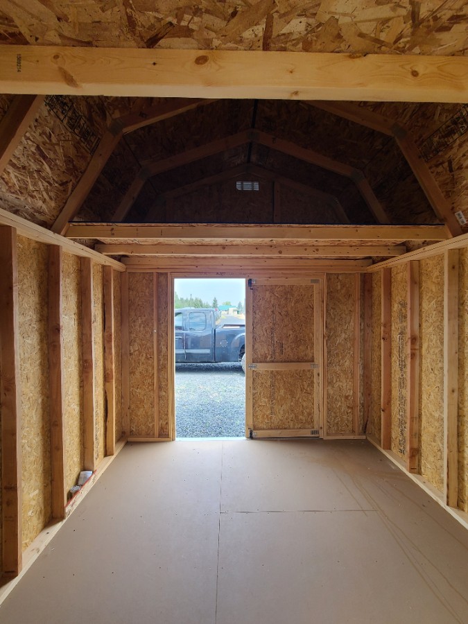 Lofted Barn - 10x12 2 Lofts and window! Marked down 25%! image 9