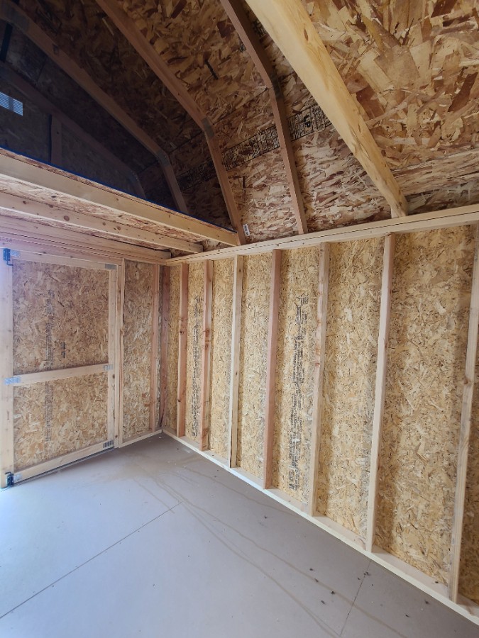 Lofted Barn - 10x12 2 Lofts and window! Marked down 25%! image 10
