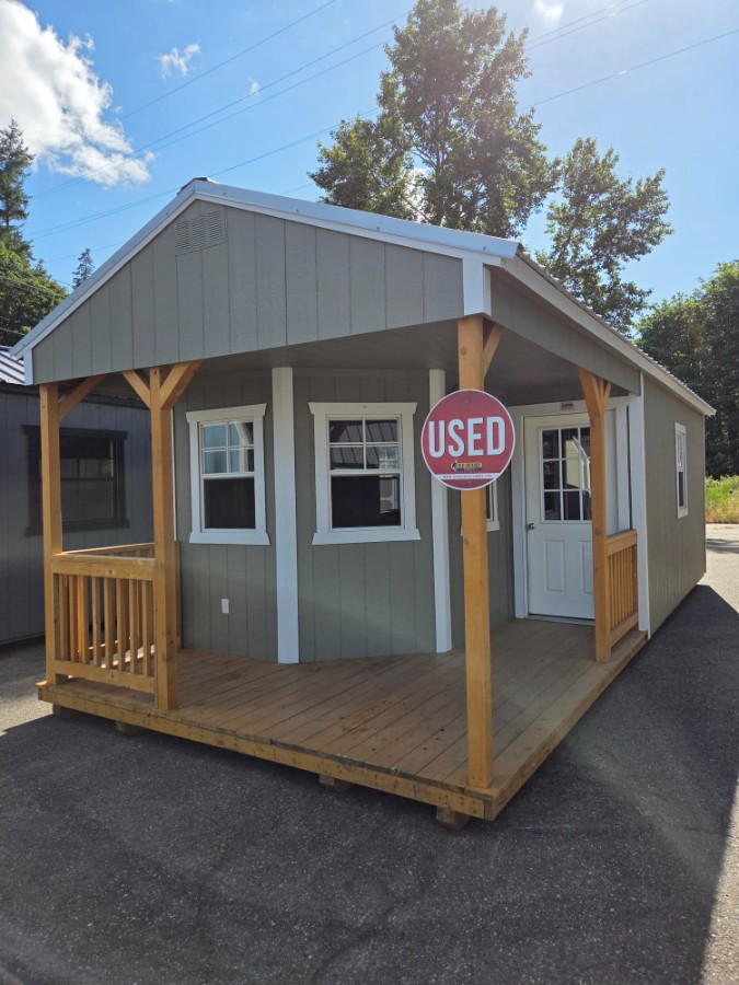 Utility Deluxe Playhouse - 12x28