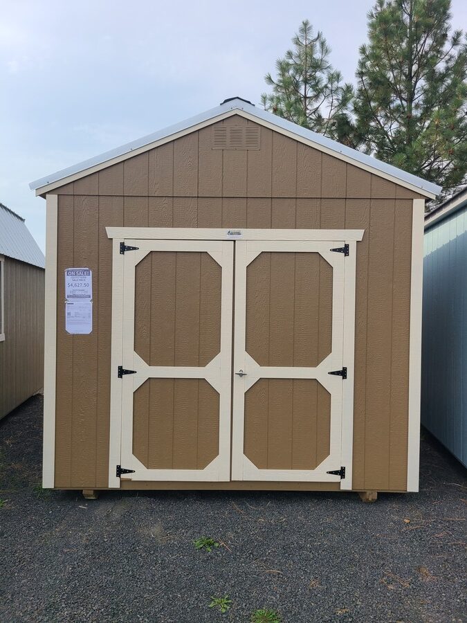 Utility – 10×16 8ft Walls