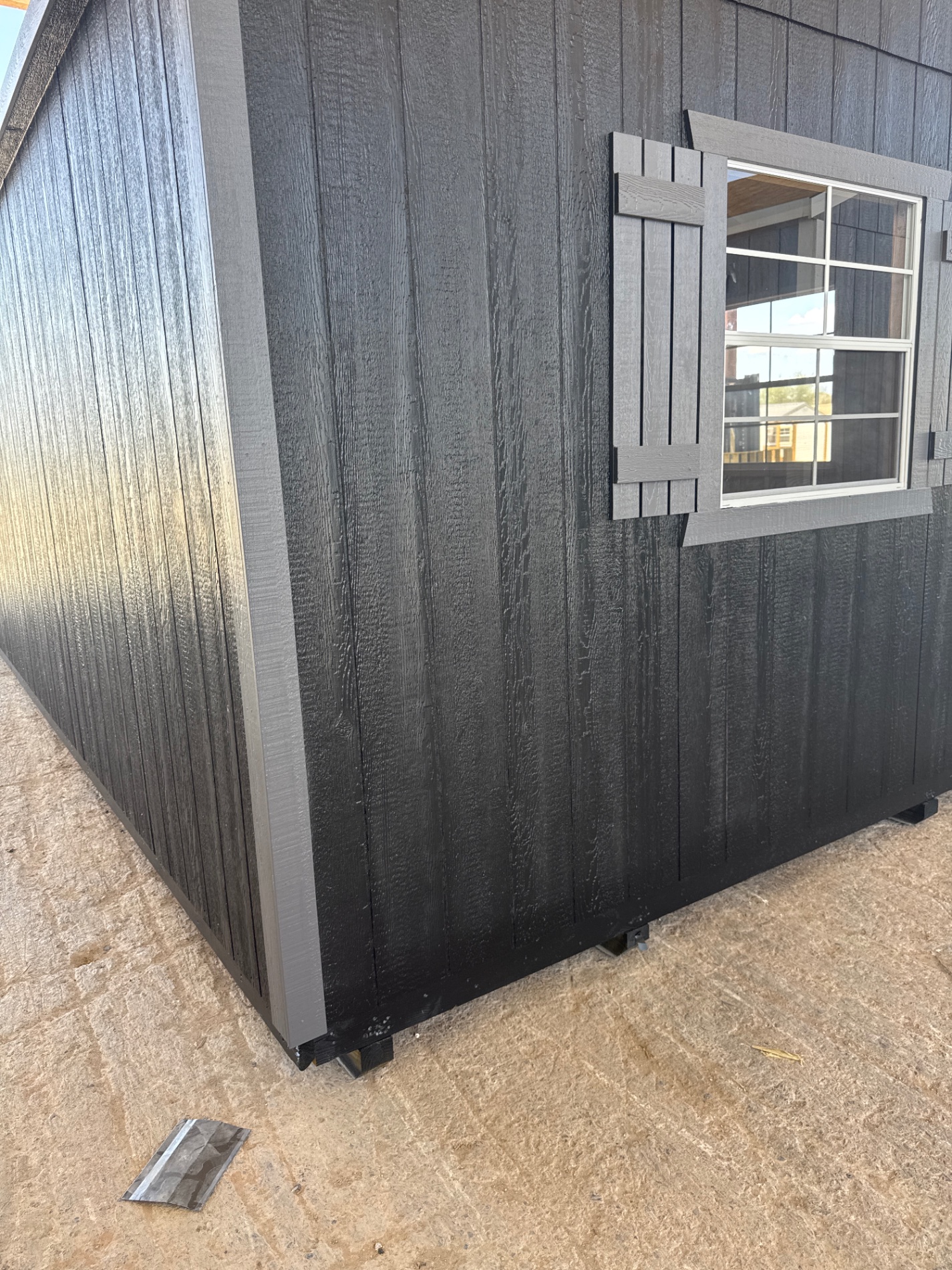 Utility Gable Dormer - 12x28