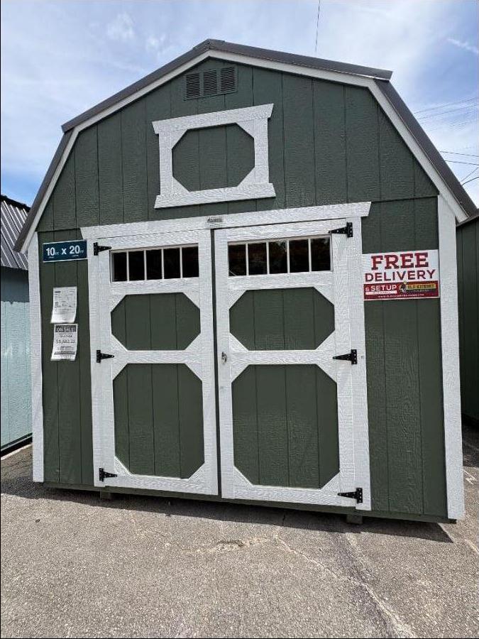 Lofted Barn – 10 X 20