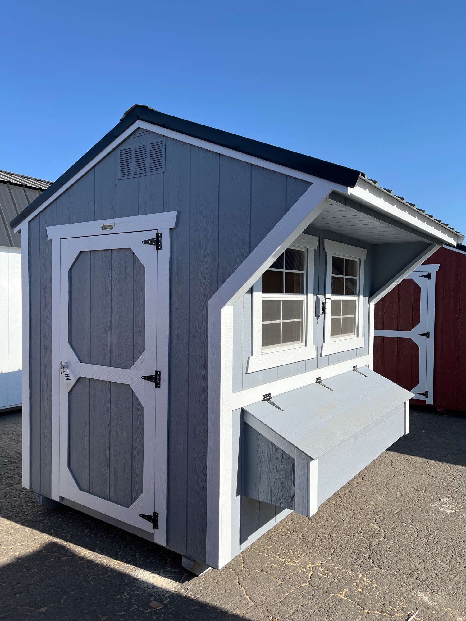 Chicken Coop - 6x8