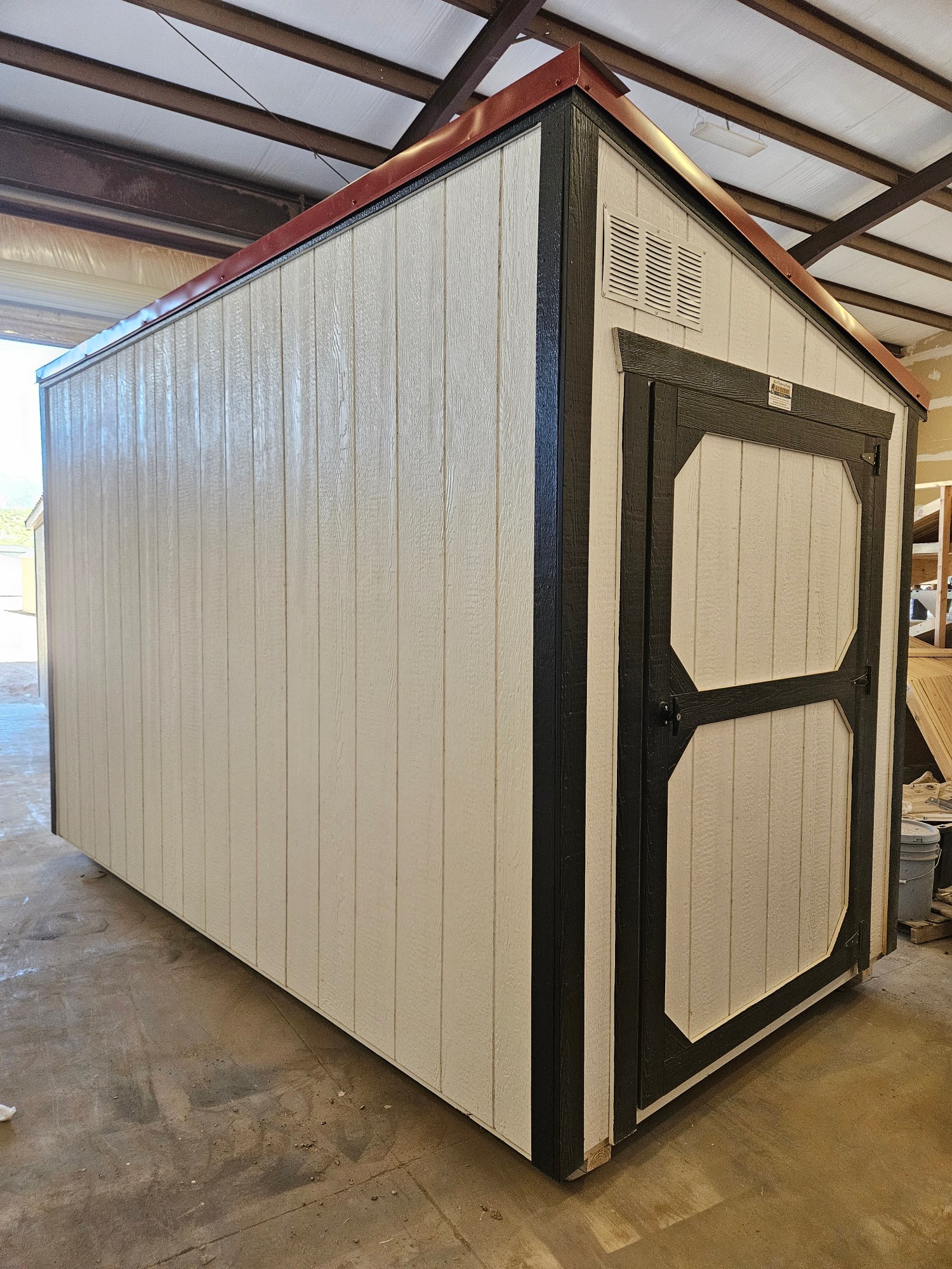 Metro Shed - 6x12