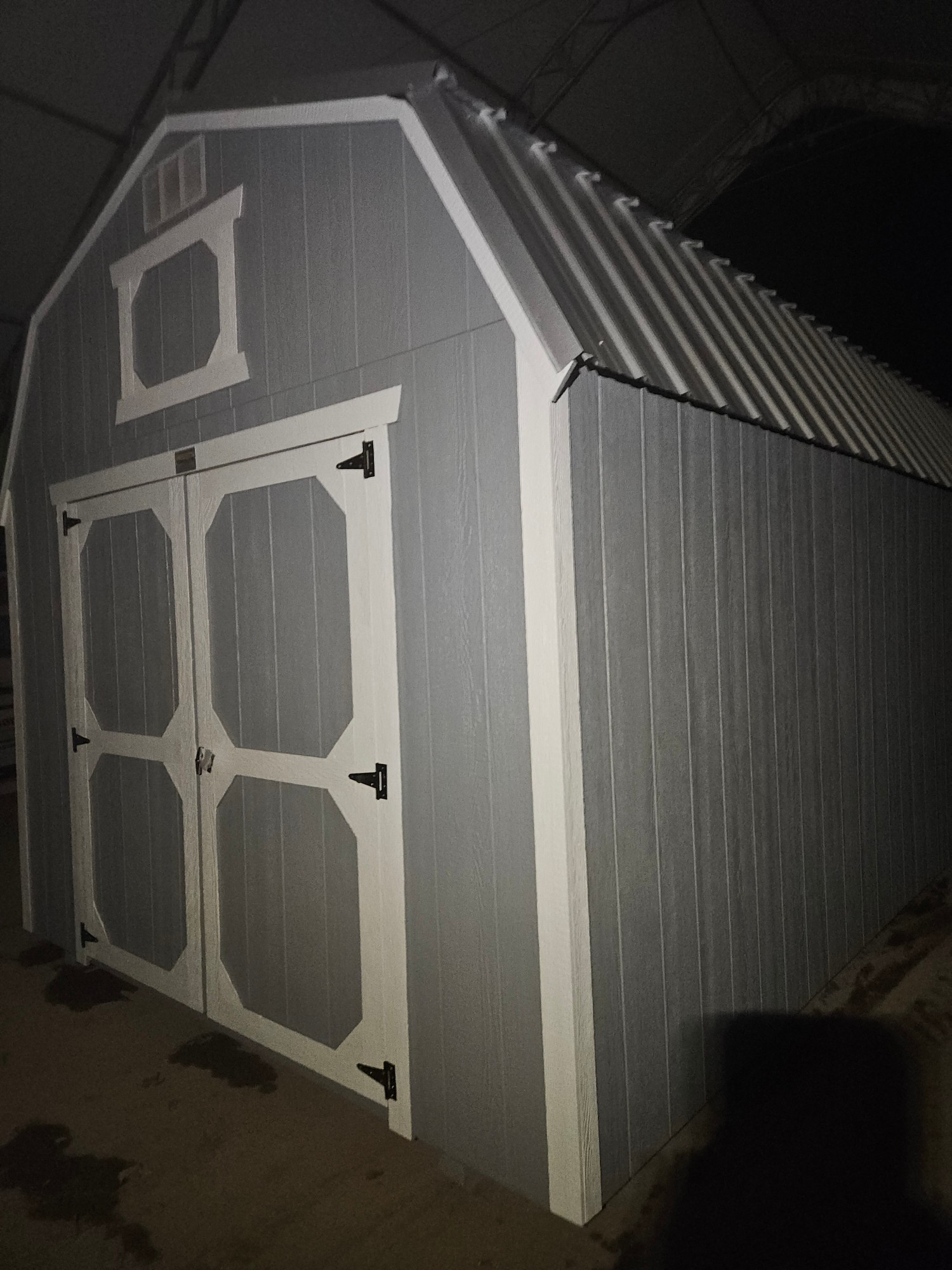 Lofted Barn - 10x20