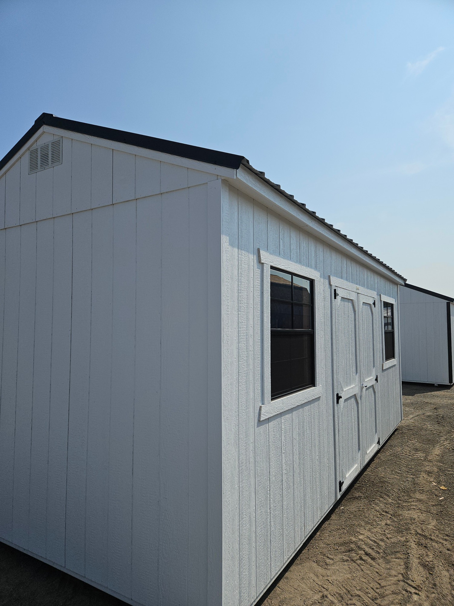 リリパット481☆Burley Street Garage Two-Story Two-Car Barn Garages | See Photos | Custom Built