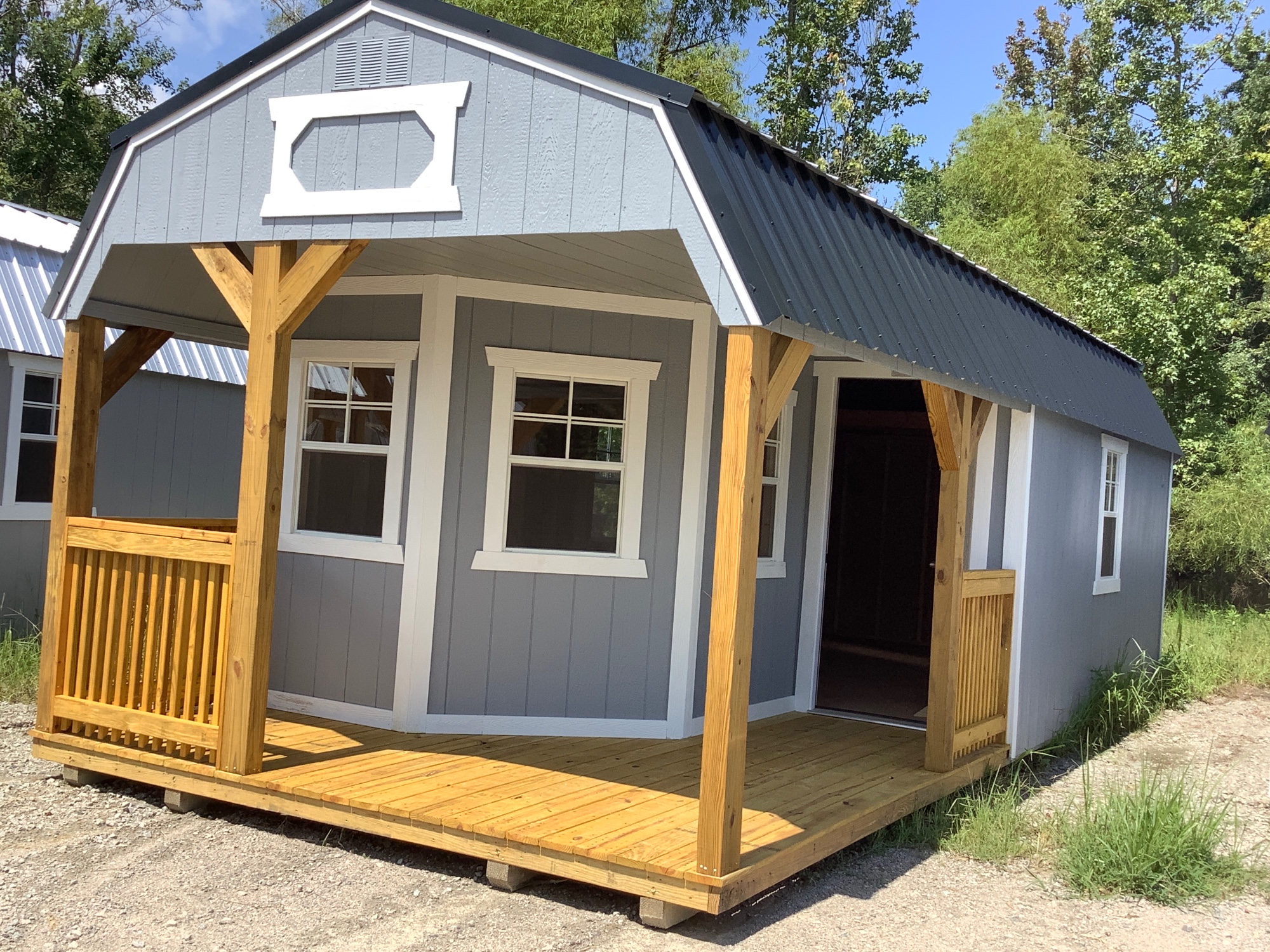 Lofted Barn Deluxe Playhouse - 12x28