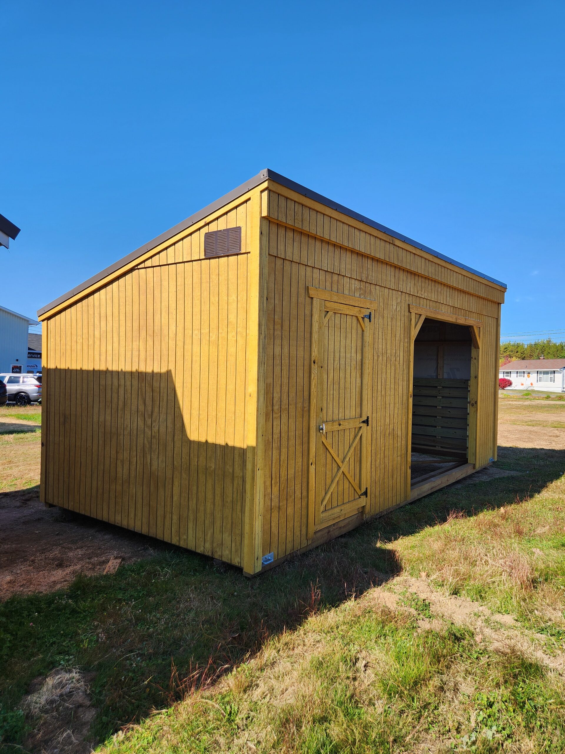 Animal Shelter – 10X20