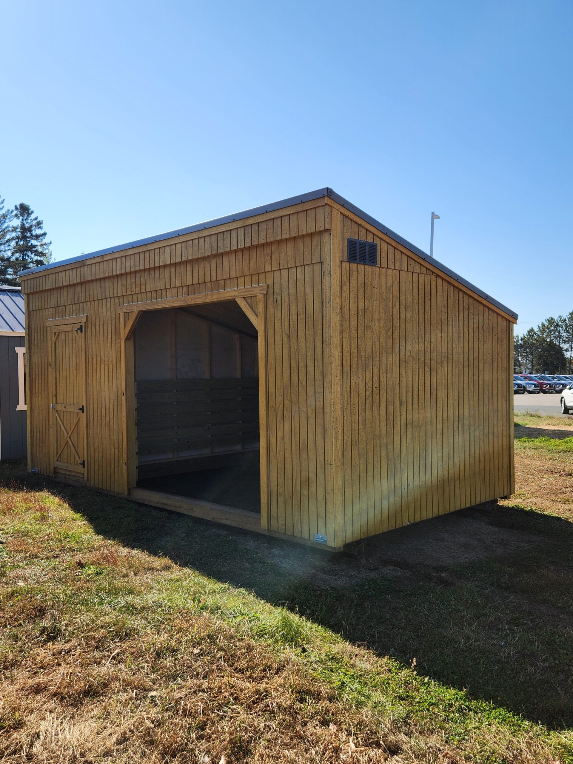 Animal Shelter – 10X20