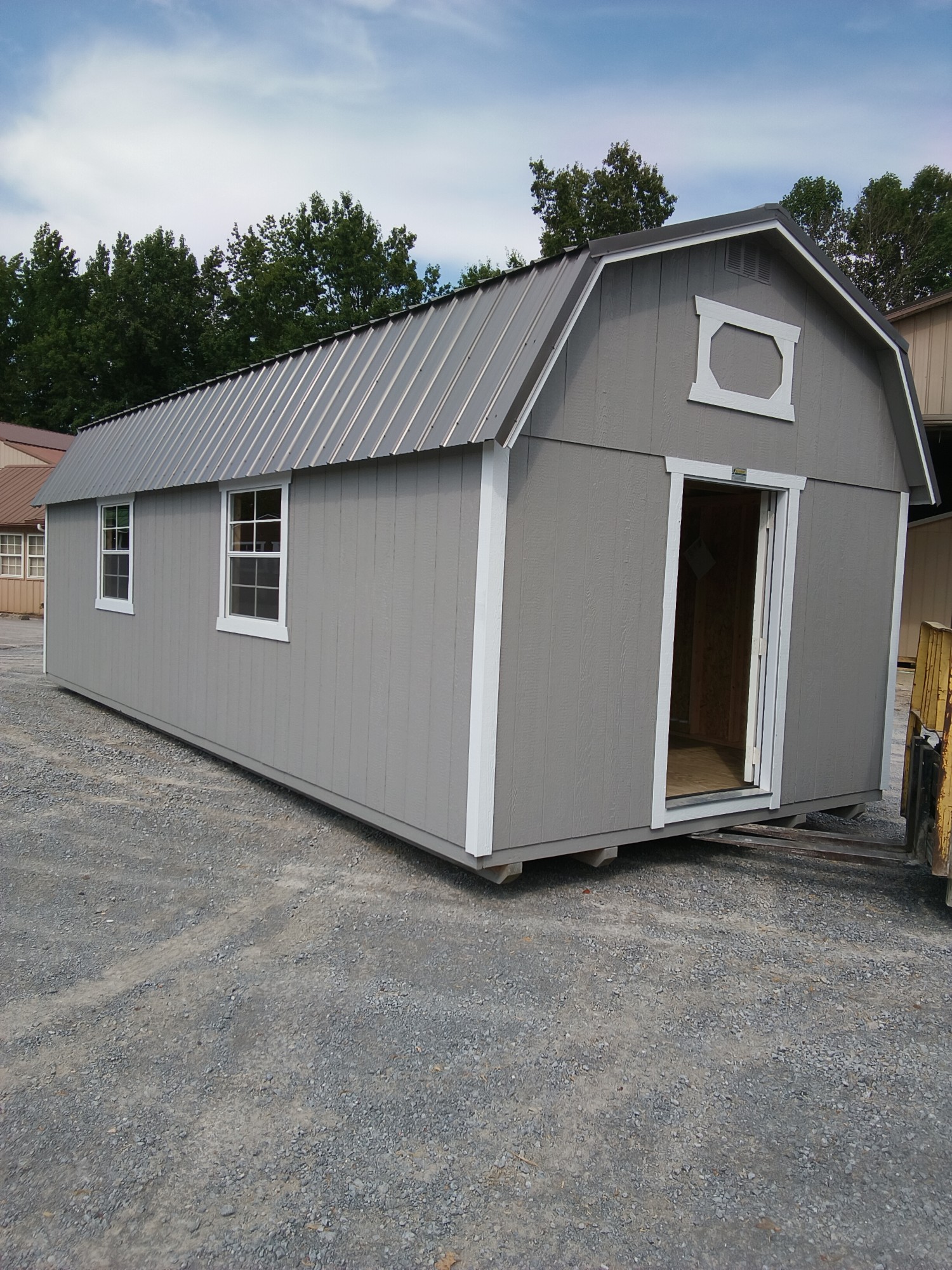 Lofted Barn - 12x28