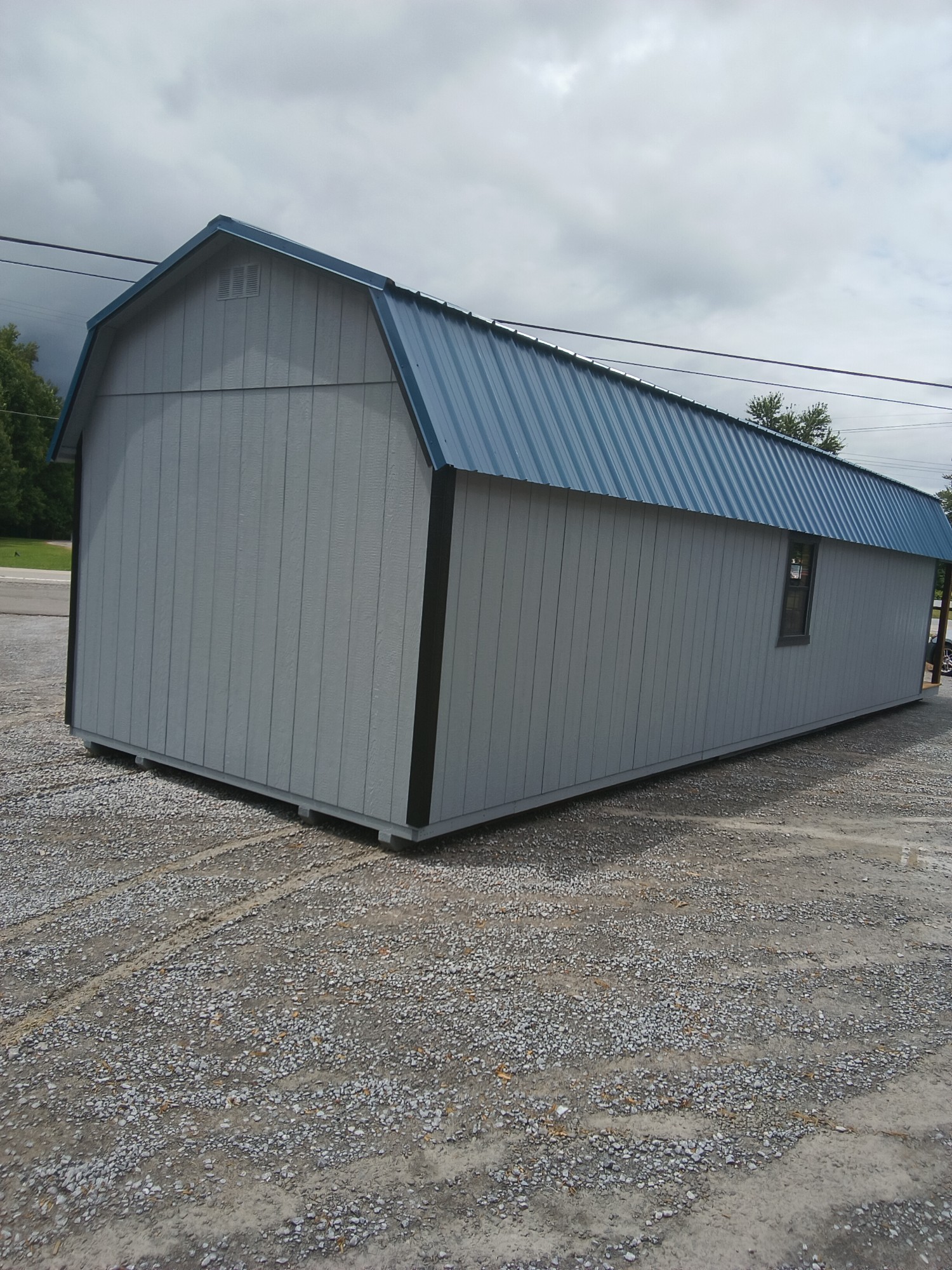 Lofted Barn Playhouse - 12x40