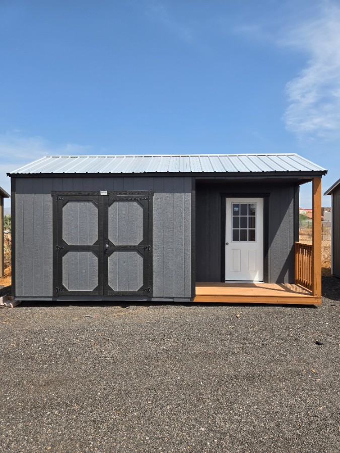Utility Side Porch - 10x20