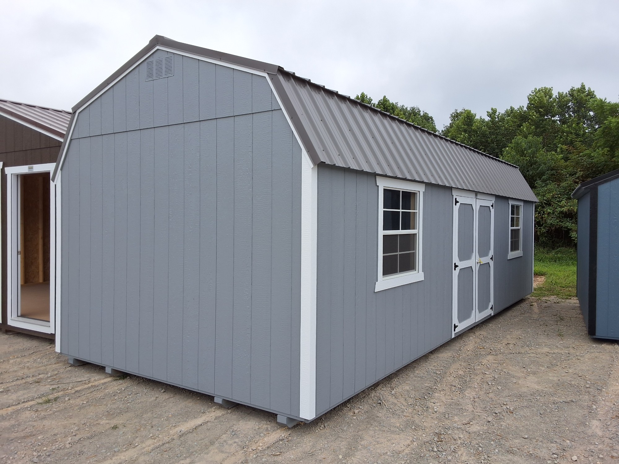 Lofted Barn - 12x28