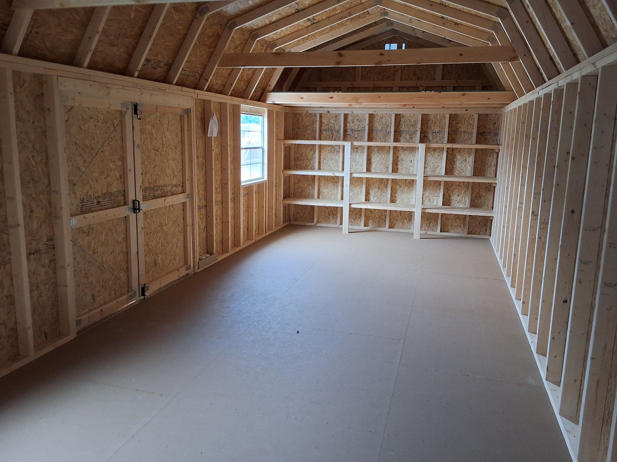 Lofted Barn - 12x28 image 4