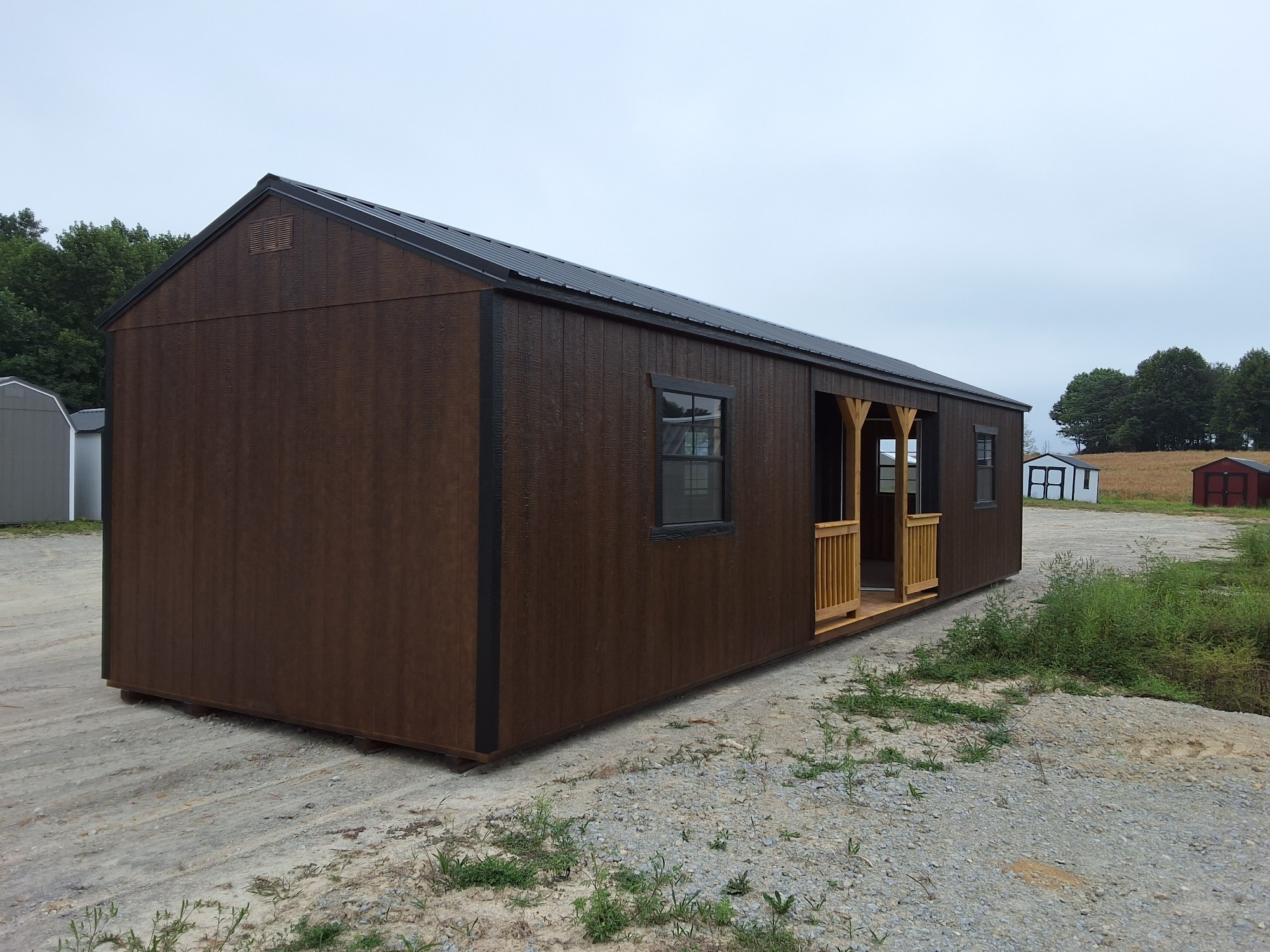 Utility Center Porch - 12x40