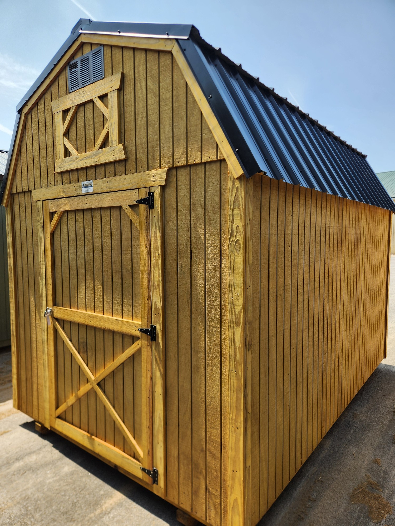 Lofted Barn - 8x12