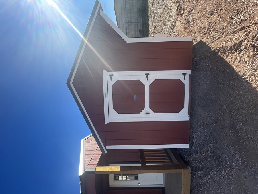 Chicken Coop – 8×16