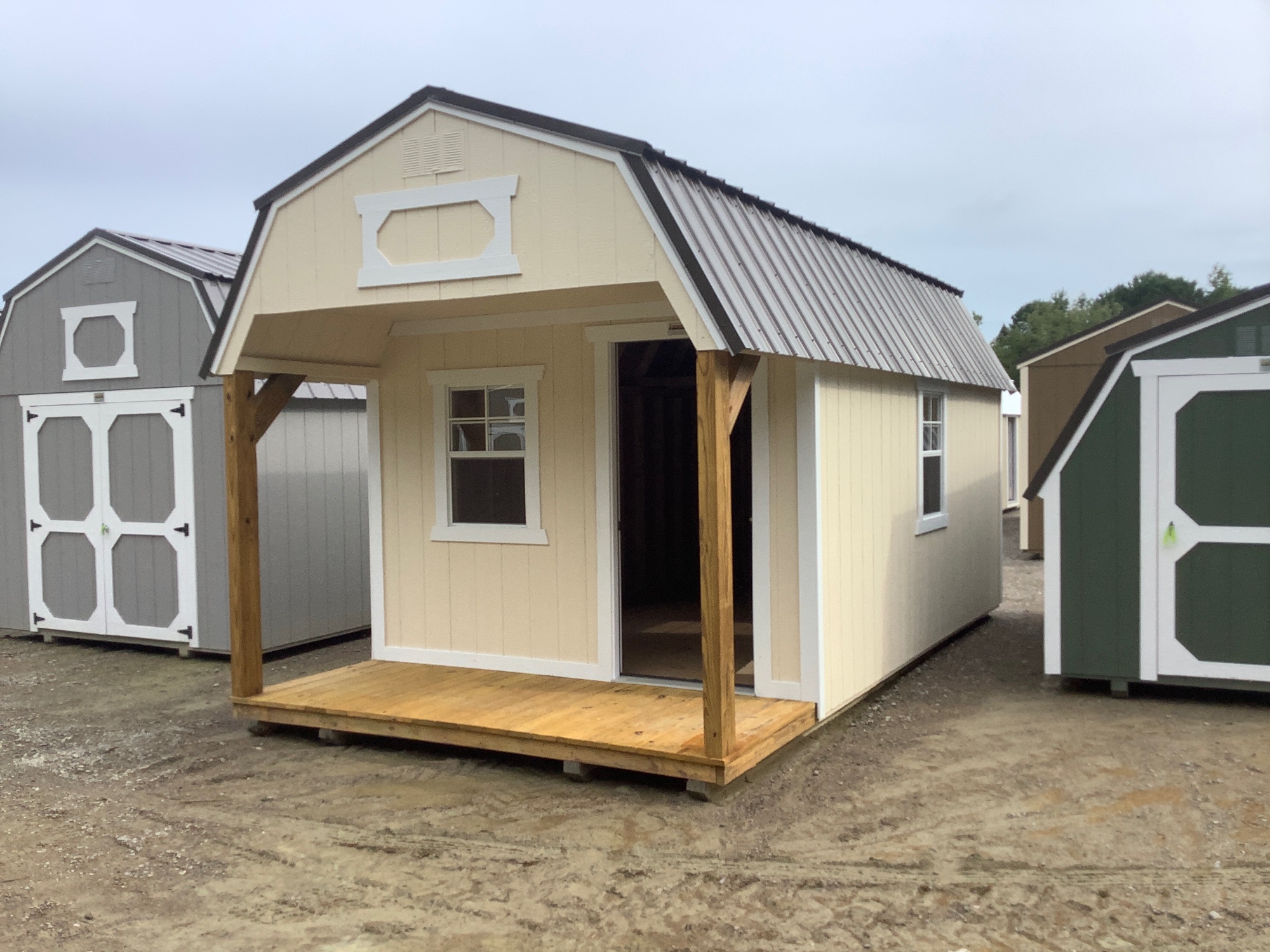 Lofted Barn Playhouse - 10x20