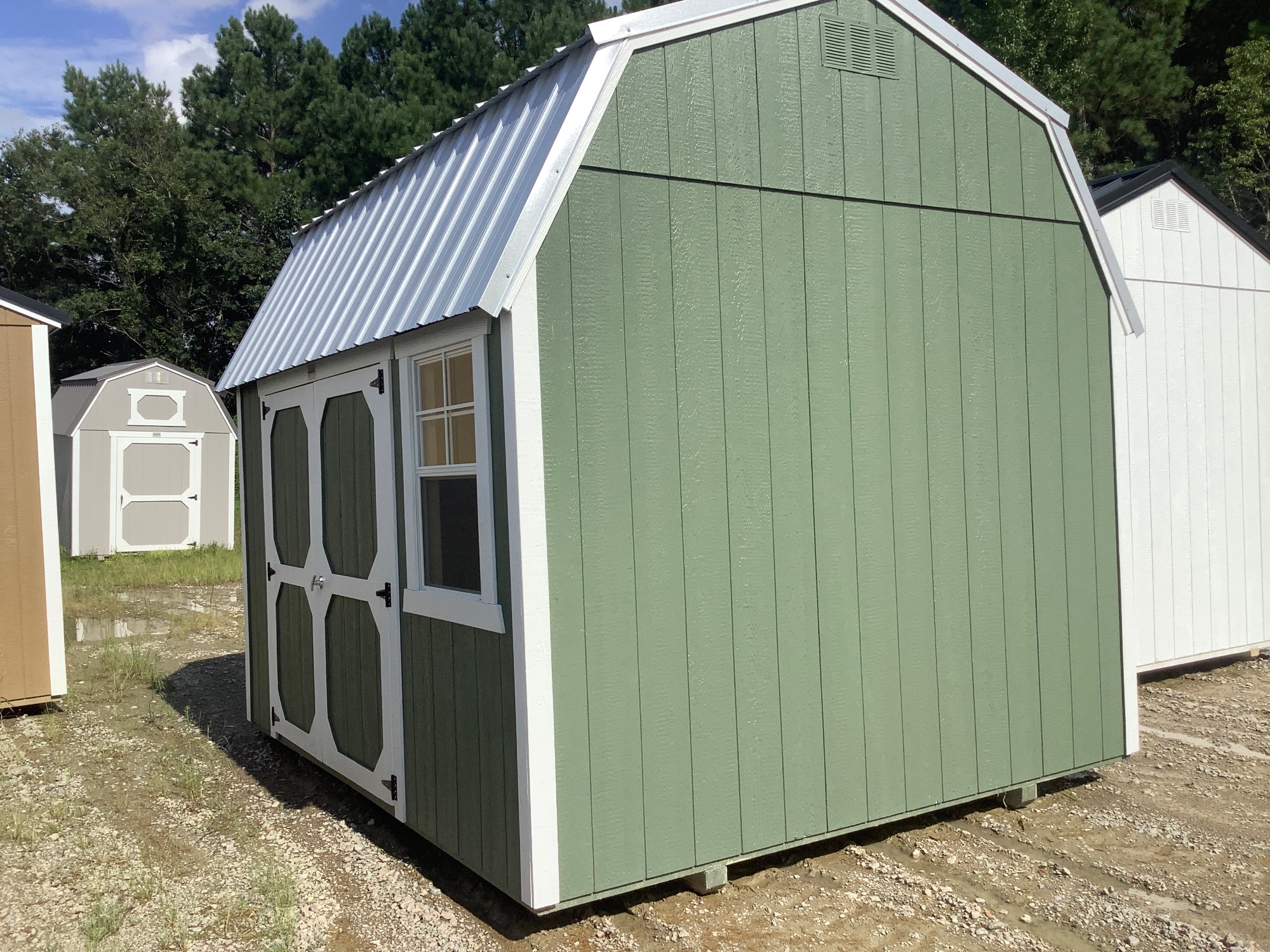 Lofted Barn - 10x12