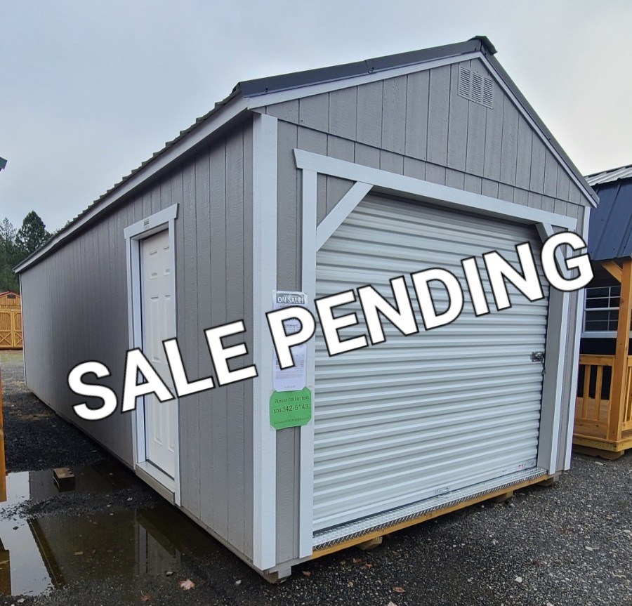 Utility Garage - 12x32