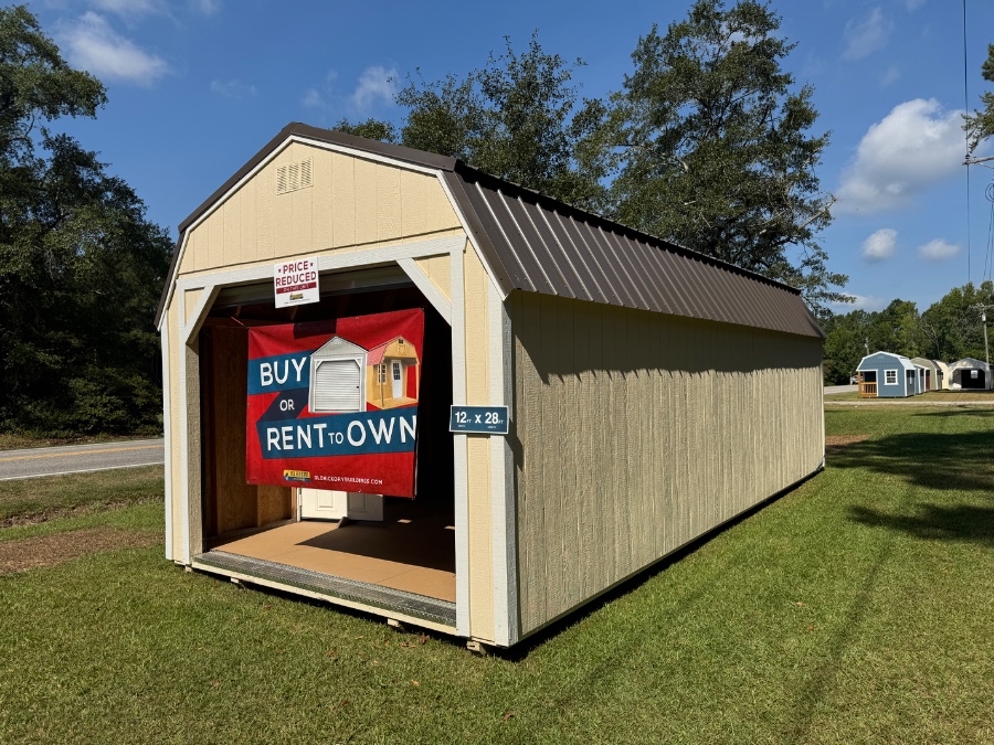 Lofted Barn Garage - 12x28