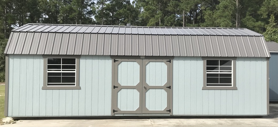 Lofted Barn – 12X28