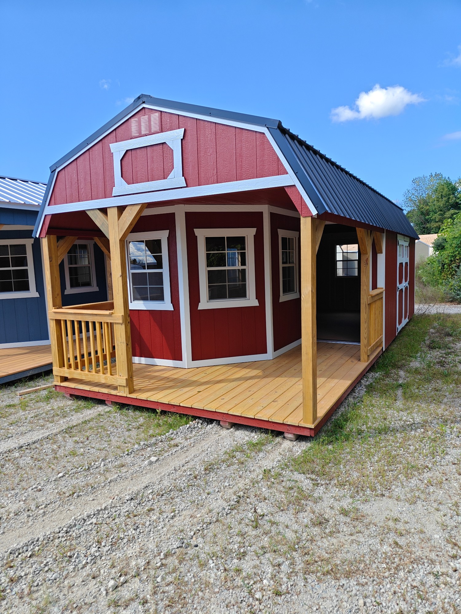 Lofted Barn Deluxe Playhouse - 12x28
