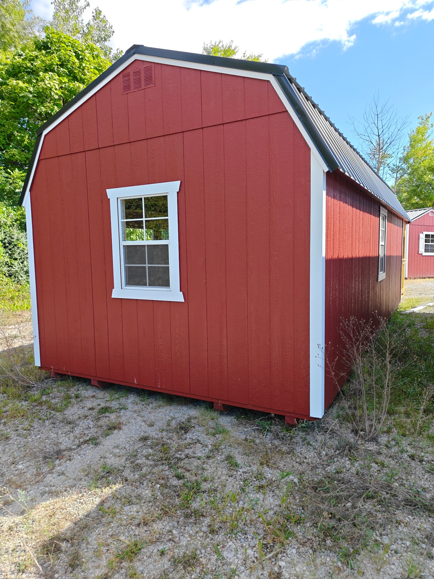 Lofted Barn Deluxe Playhouse - 12x28 image 2