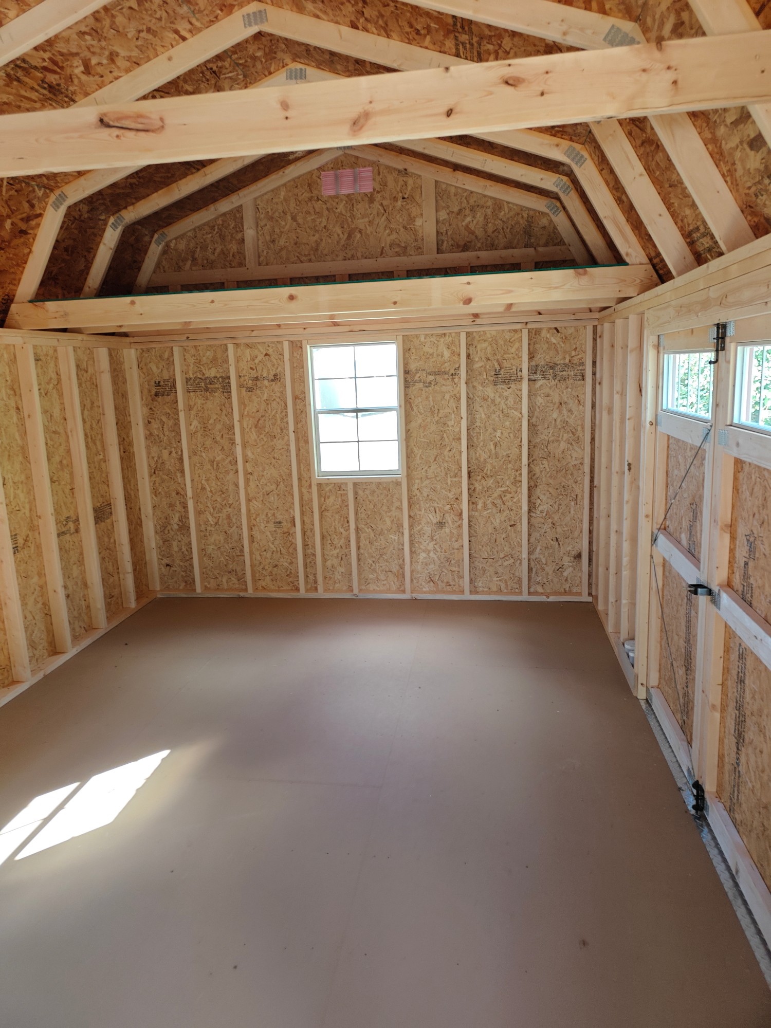 Lofted Barn Deluxe Playhouse - 12x28 image 4