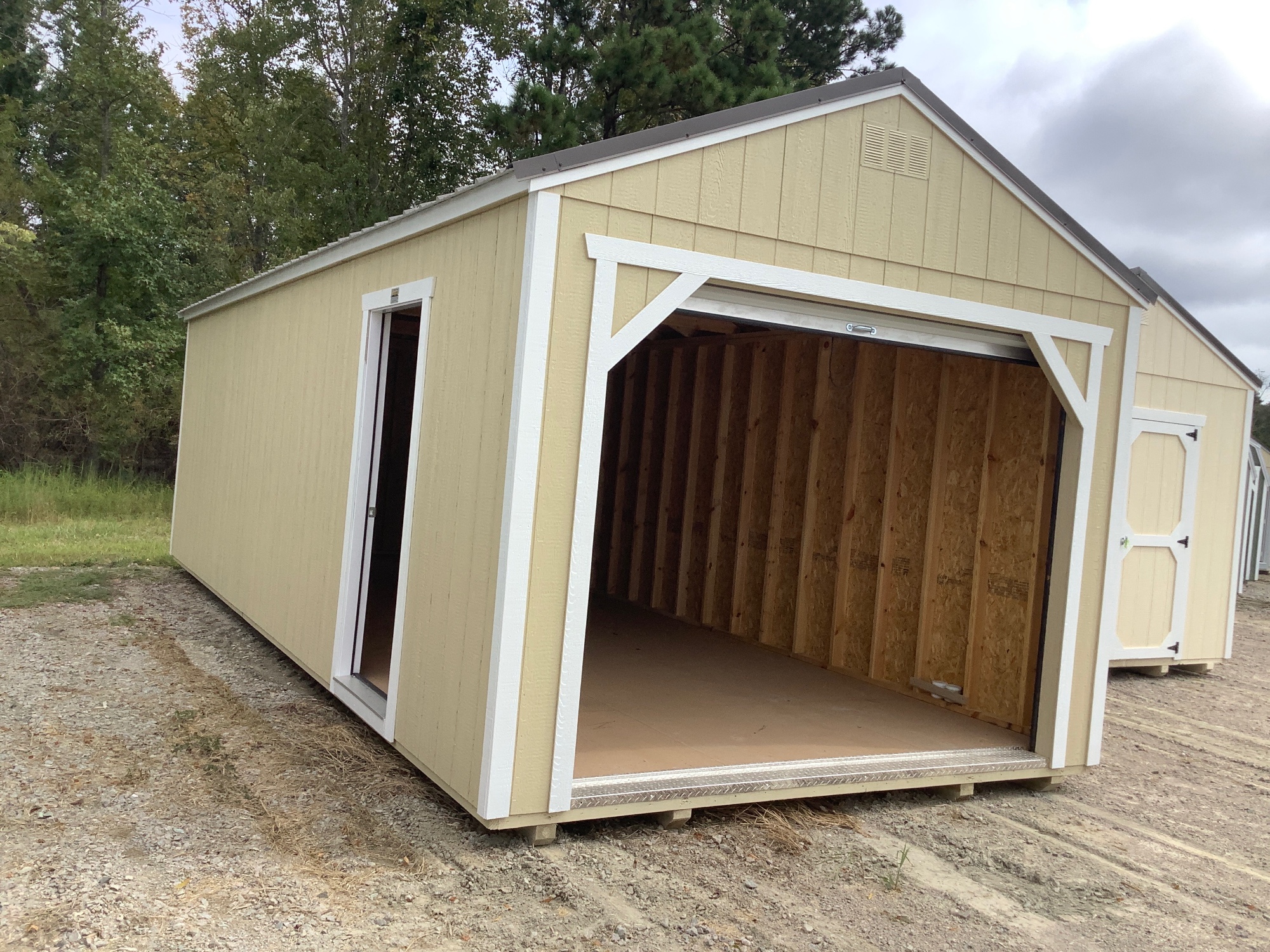 Utility Garage - 12x28