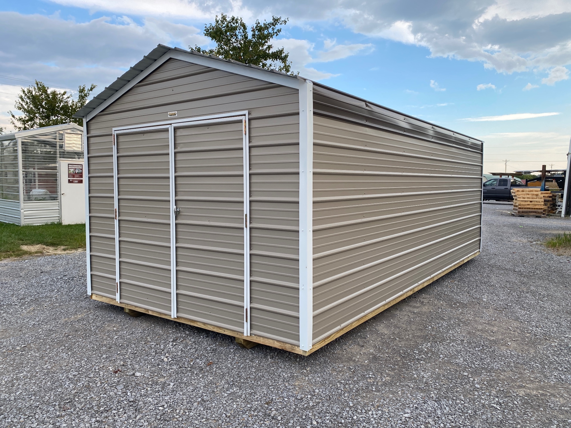 Metal Shed - 10x20