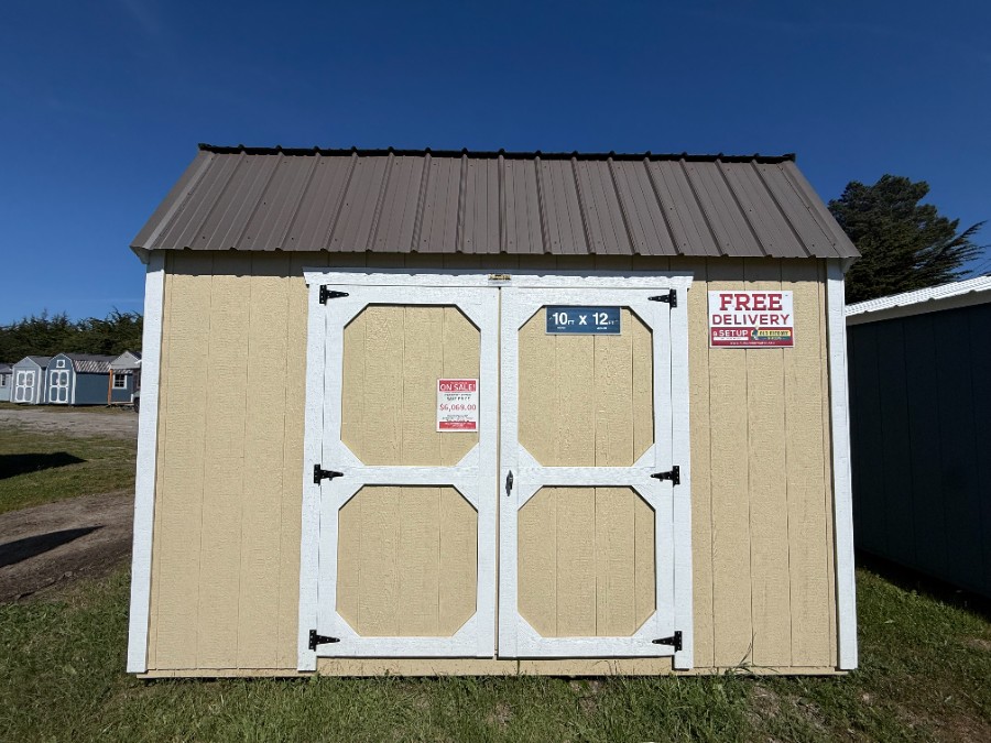 Lofted Barn – 10X12