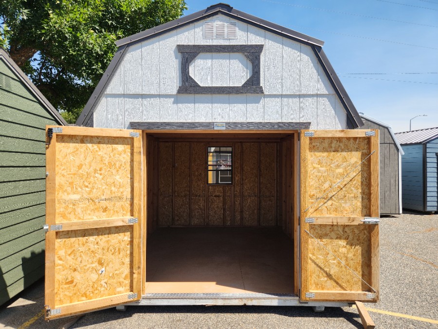 Lofted Barn - 10x12 image 3