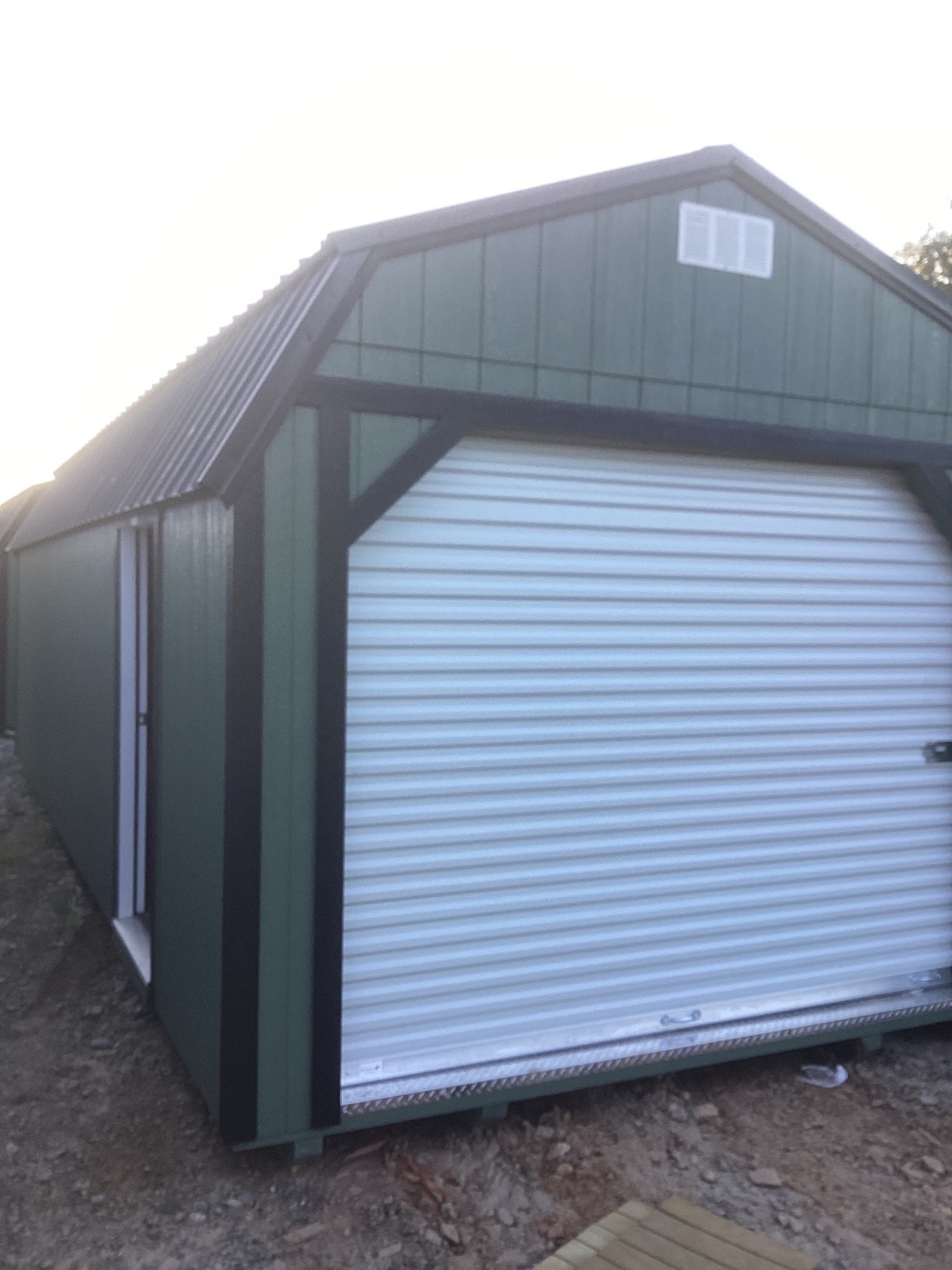 Lofted Barn Garage - 12X28