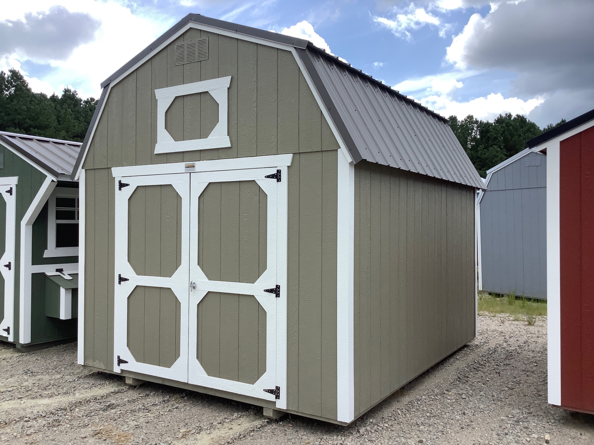 Lofted Barn - 10x12