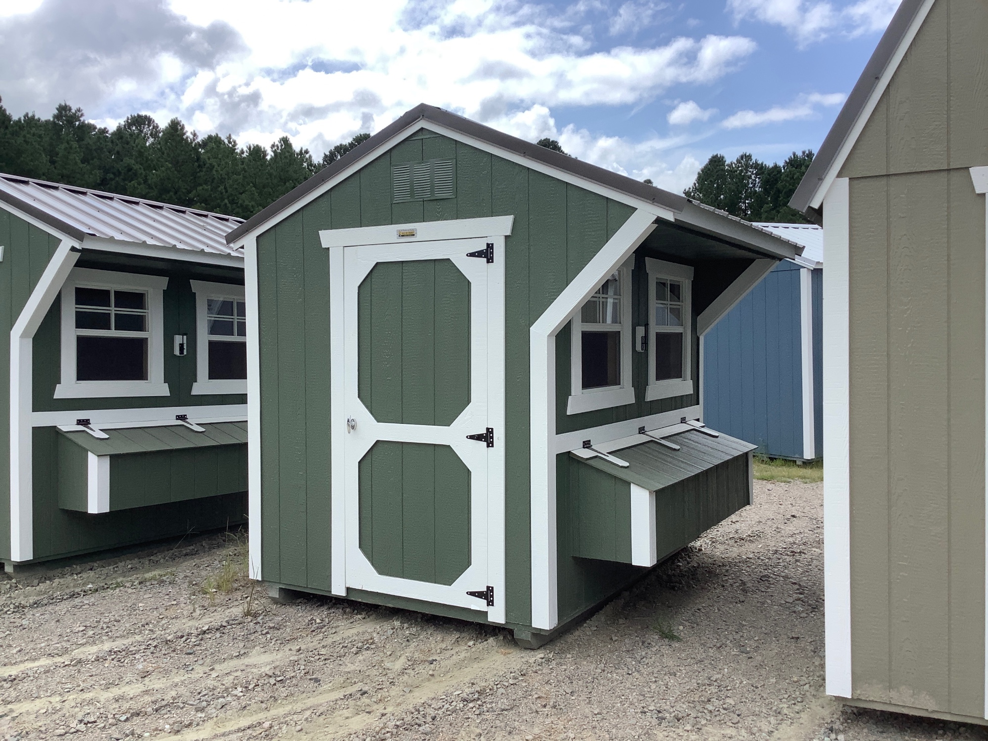 Chicken Coop - 6x8