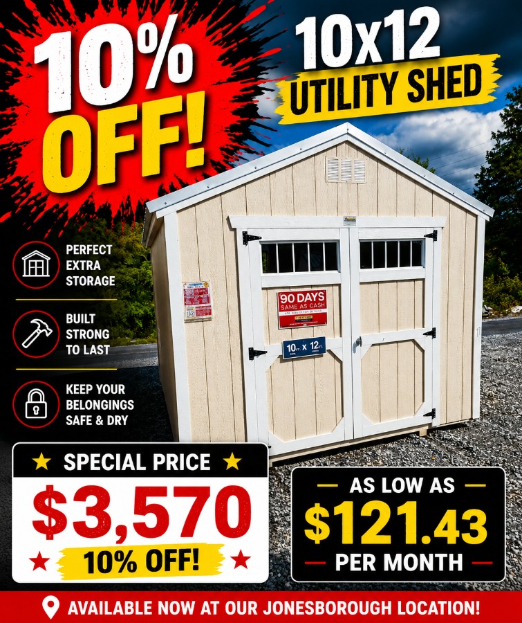 #52 Utility – 10X12