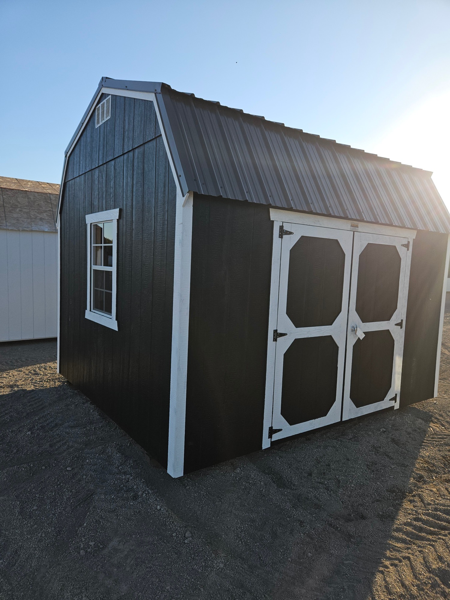 Lofted Barn - 10x12