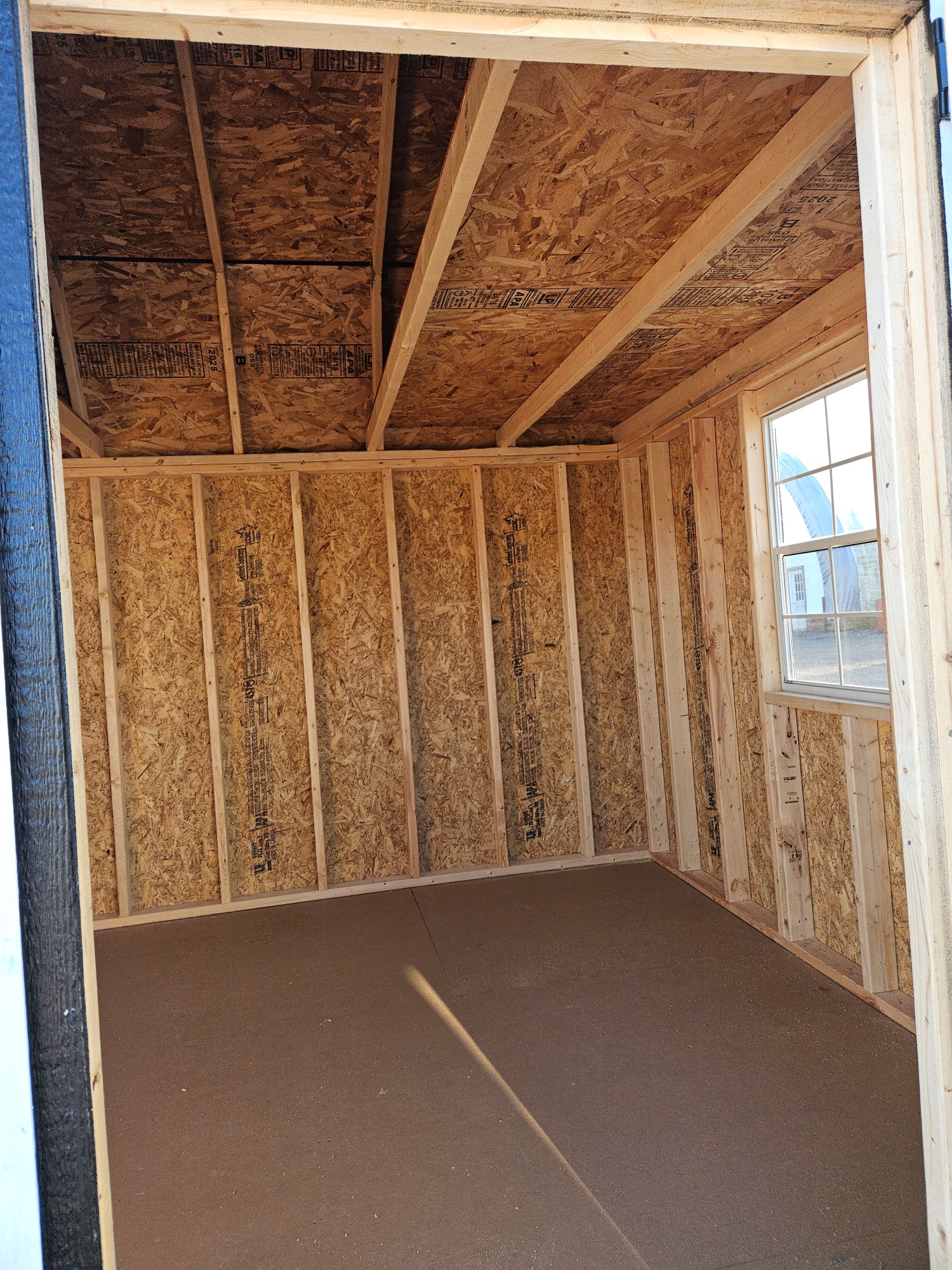 Lofted Barn - 10x12