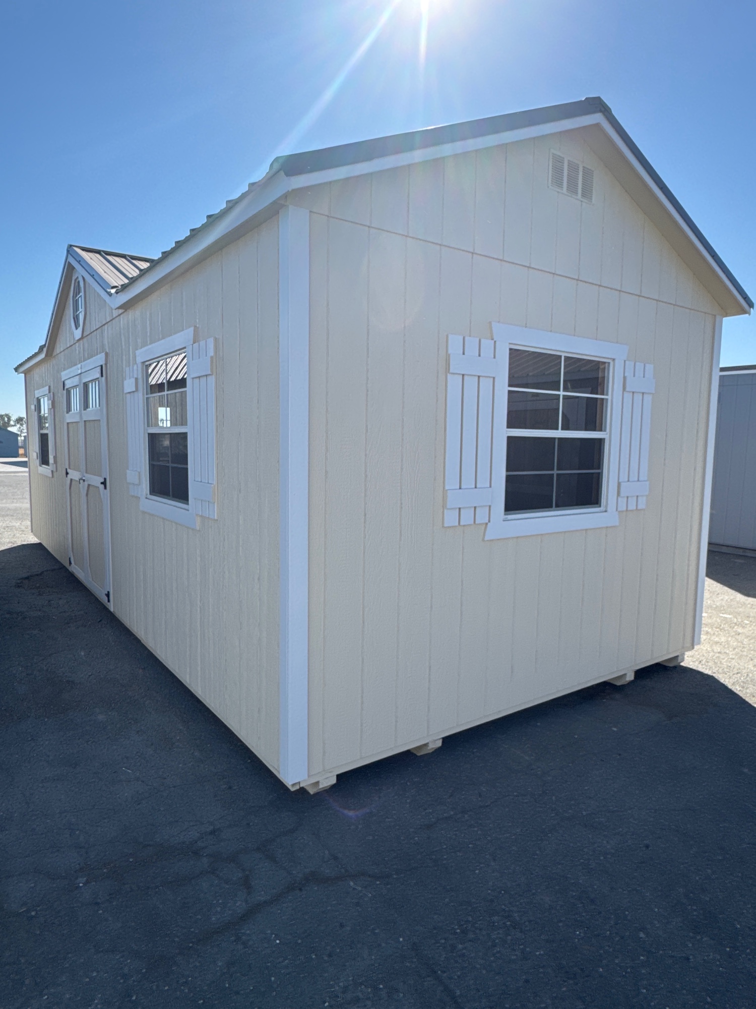 Utility Gable Dormer - 12x28